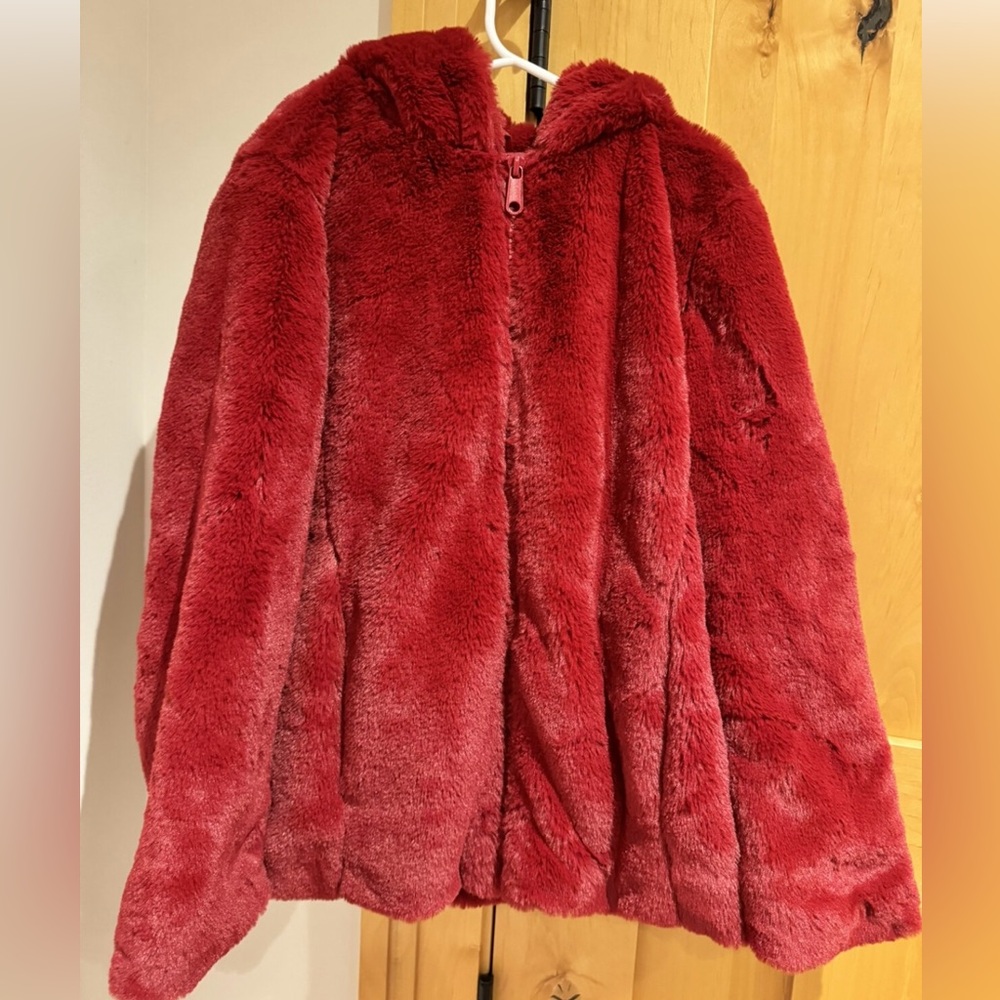 Evsie faux fur coat